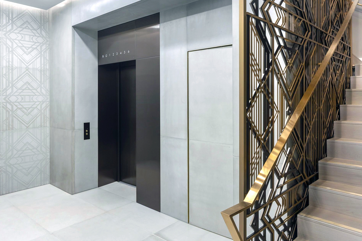 Stairs, Elevators and Escalators